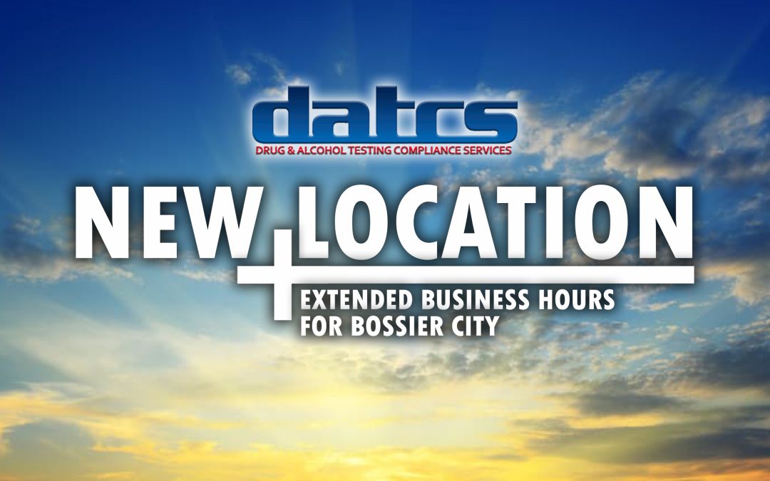 New Longview Location & Extended Hours for Bossier City