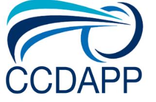 CCDAPP logo representing DATCS-supported drug and alcohol testing certification for workplace safety