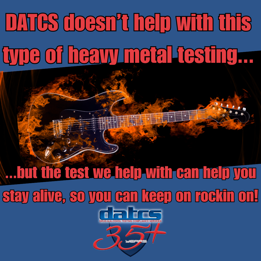 DATCS is here to help you with heavy metal testing