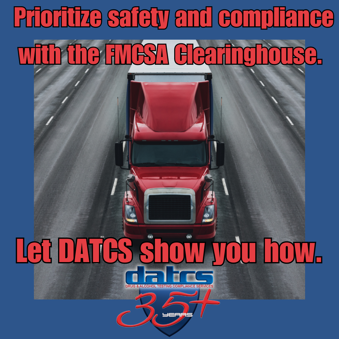 Prioritize safety and compliance with the FMCSA Clearinghouse.🥇