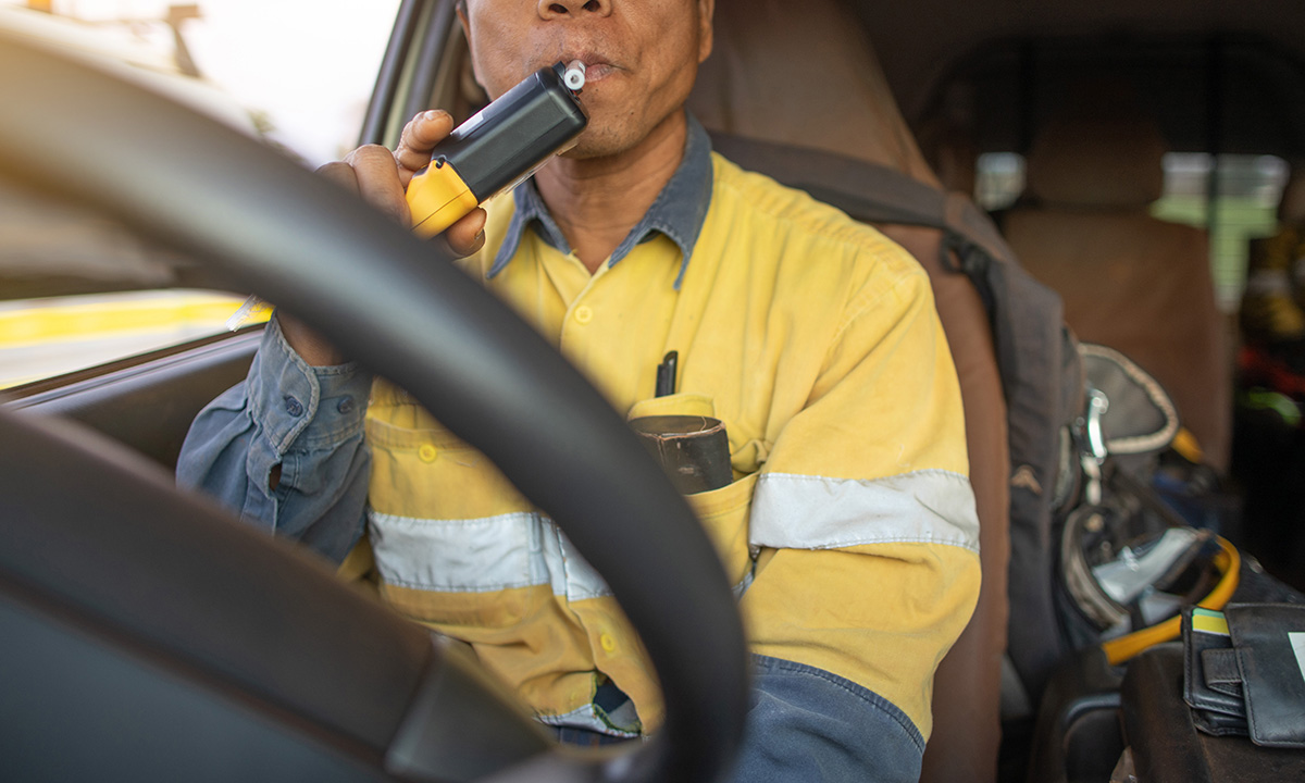 DATCS Alcohol Testing Breath Test