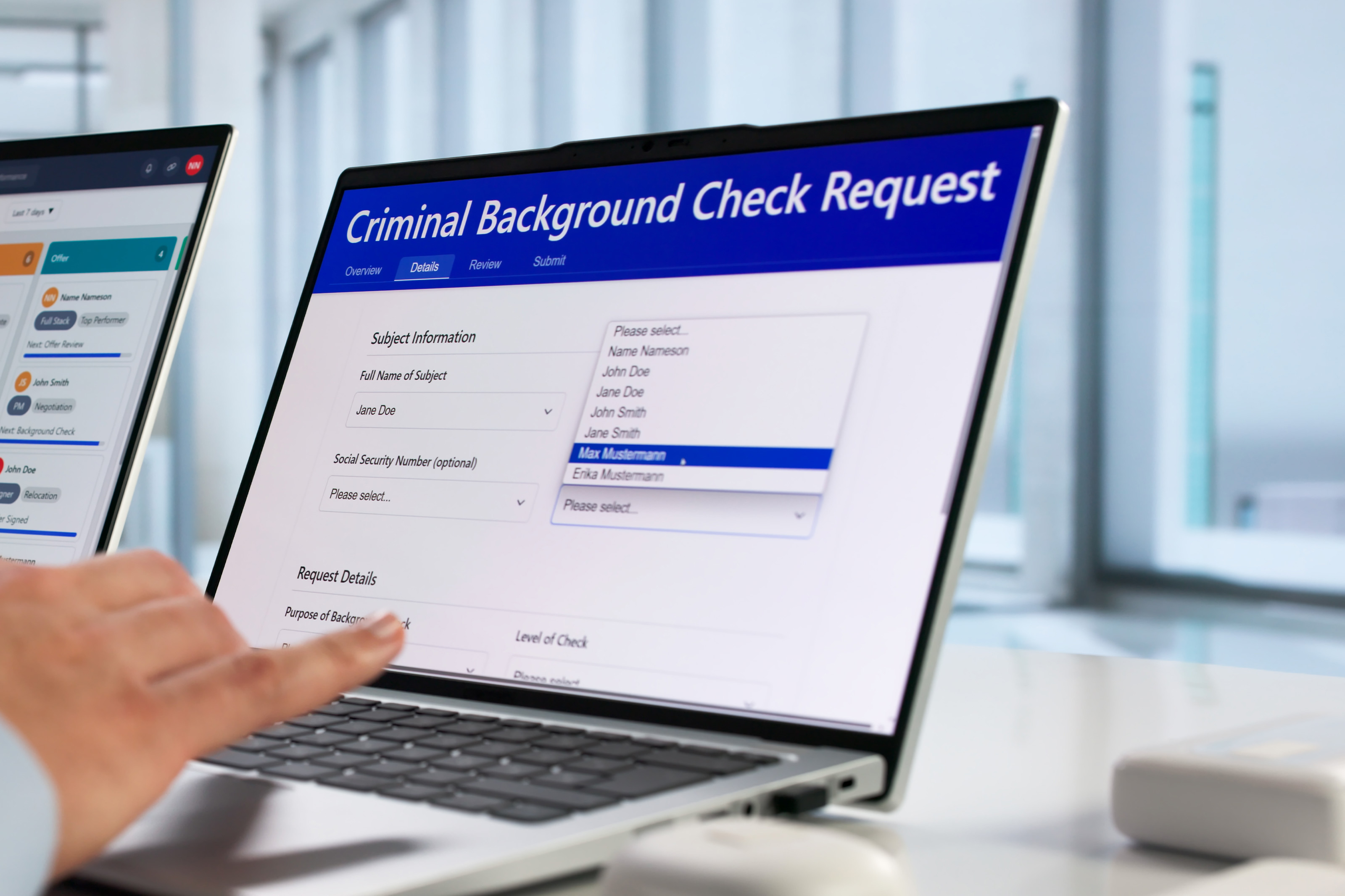 DATCS DOT Background Screening