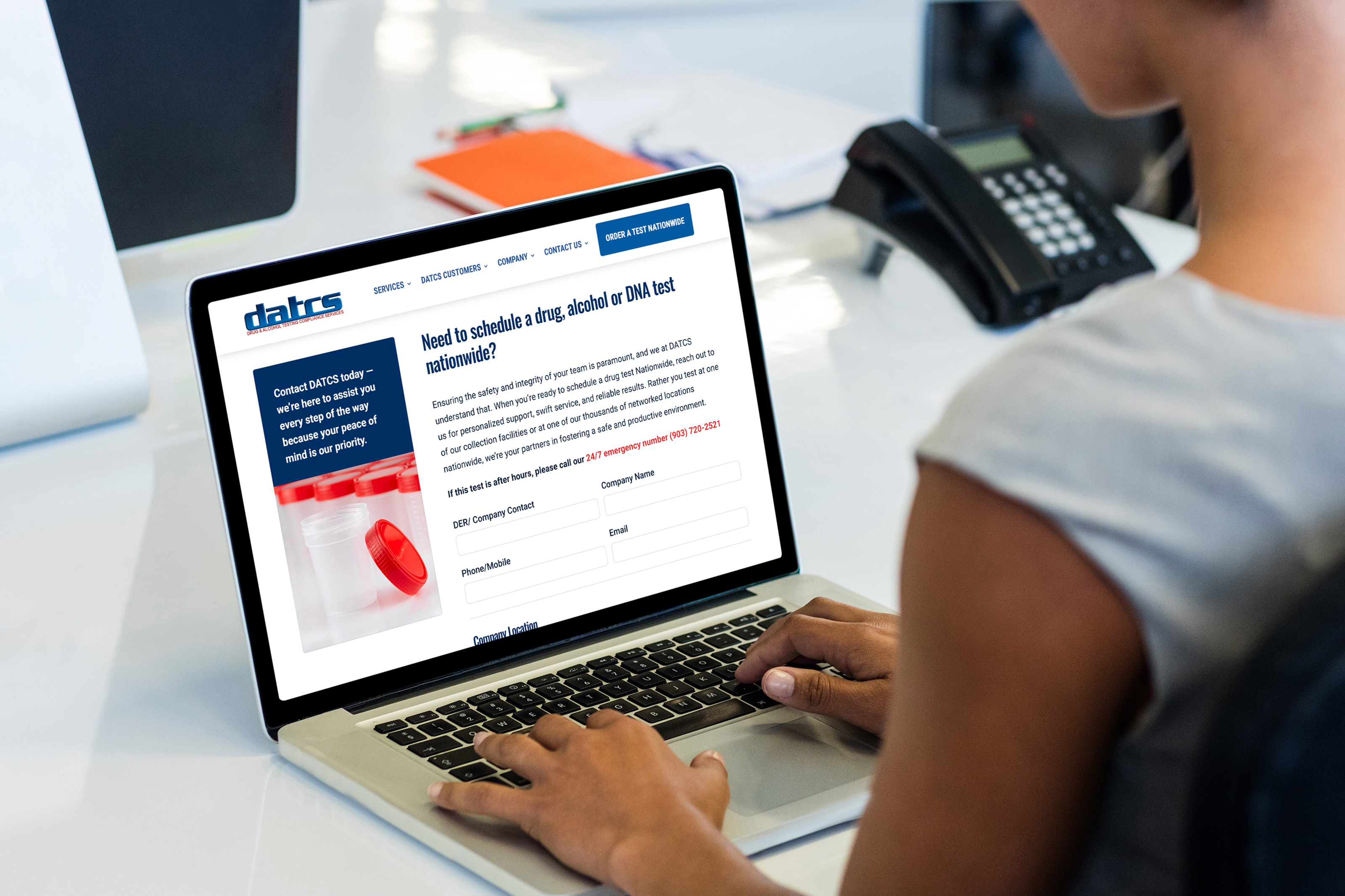 DATCS DOT Secure Online Program