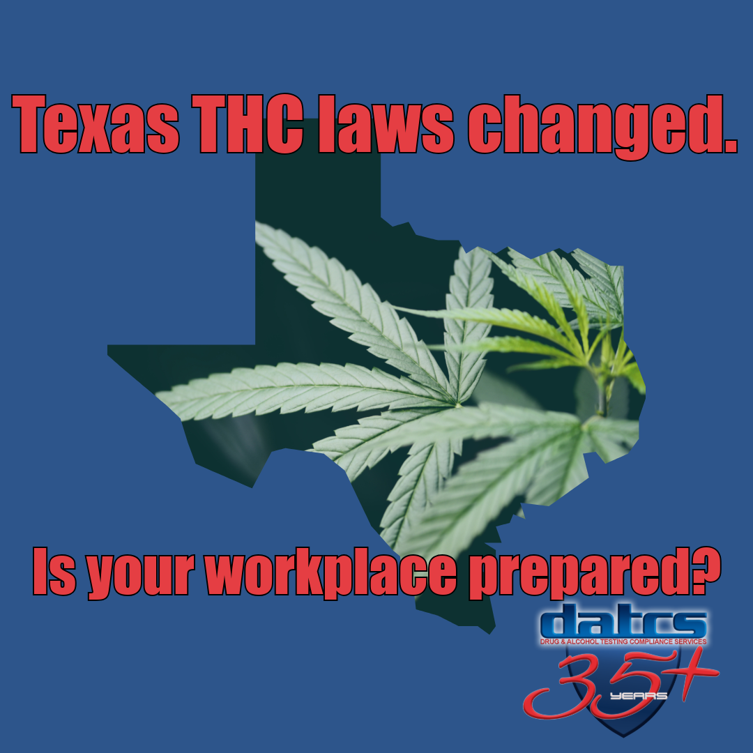 THC LAW TEXAS 2026 DATCS 2