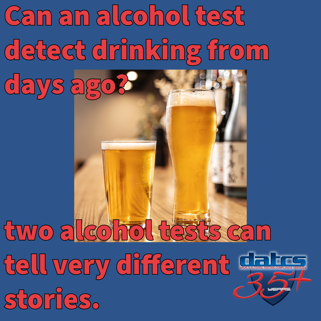 Two Test Two Stories Friday Night!!!  Monday Morning... Alcohol Test???? EtG vs. EtOH Explained 1